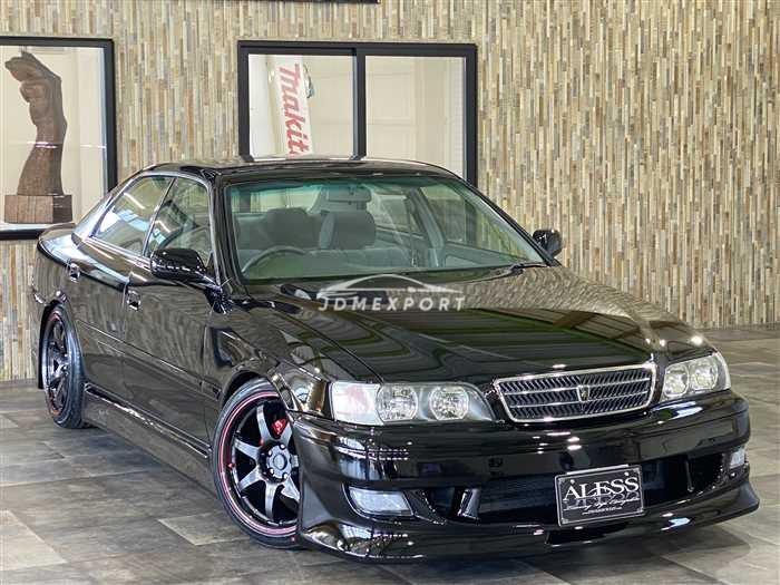 Toyota Chaser 2001 thumbnail 2