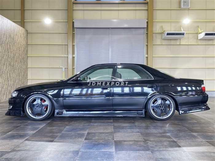 Toyota Chaser 1998 thumbnail 8