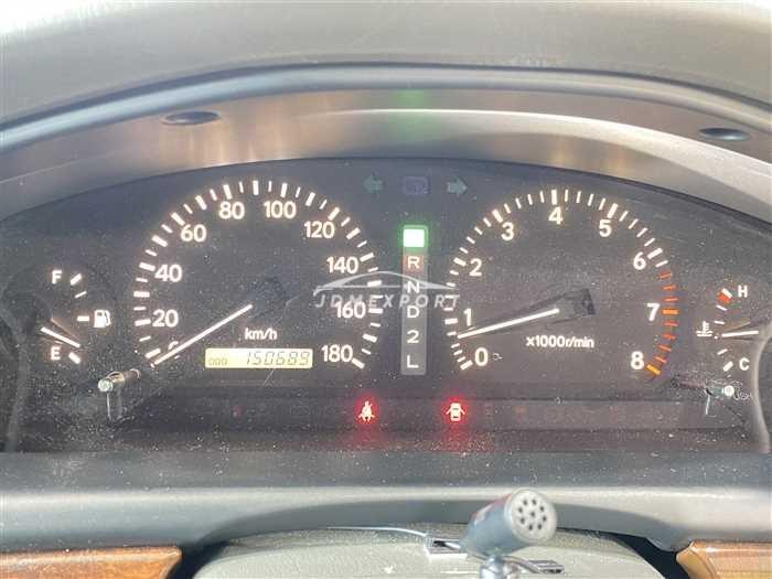 Toyota Chaser 1998 thumbnail 5