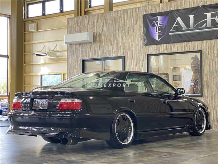 Toyota Chaser 1998 thumbnail 2