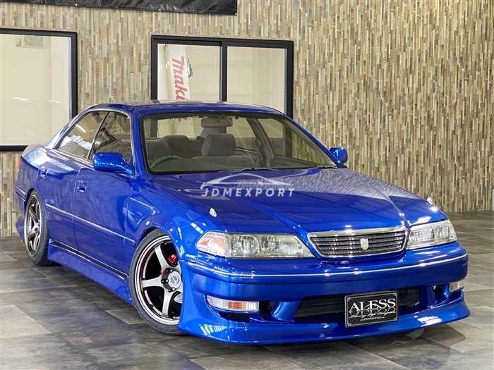 Toyota Mark II 2000 thumbnail 8