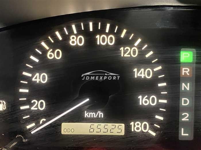Toyota Mark II 2000 thumbnail 7