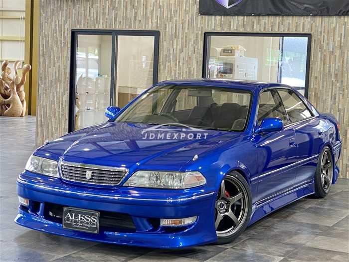 Toyota Mark II 2000 thumbnail 9