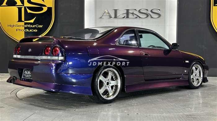 Nissan Skyline Coupe 1993 thumbnail 2