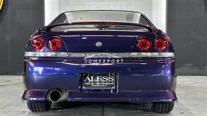 Nissan Skyline Coupe 1993 thumbnail 5
