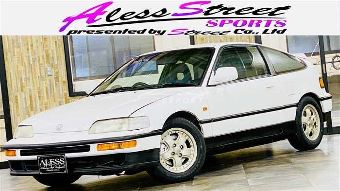 Honda CR-X 1991