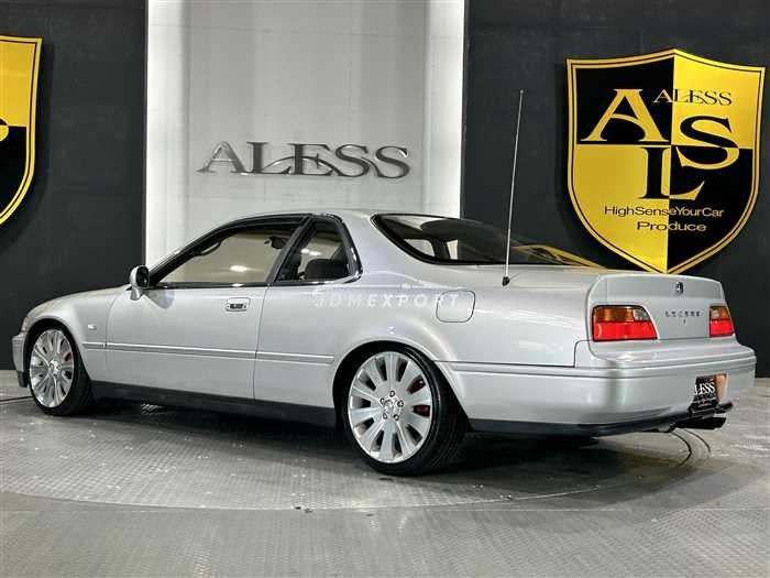 Honda Legend Coupe 1994 thumbnail 9