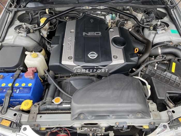 Nissan Gloria Sedan 2001 thumbnail 29