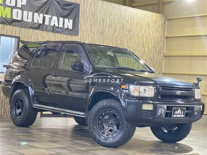 Nissan Terrano Regulus 1999 thumbnail 14