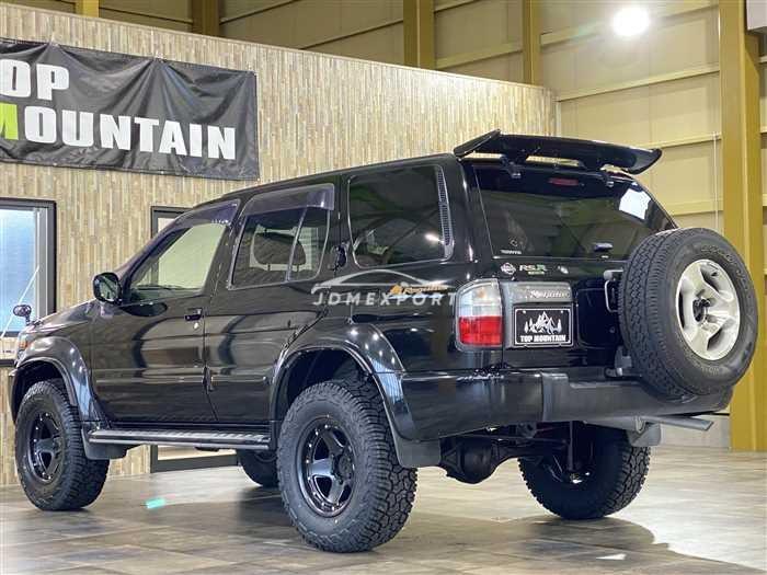 Nissan Terrano Regulus 1999 thumbnail 3