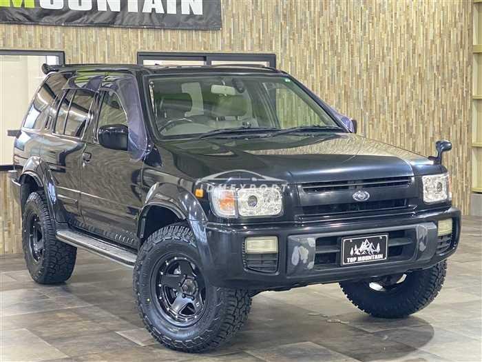 Nissan Terrano Regulus 1999 thumbnail 2