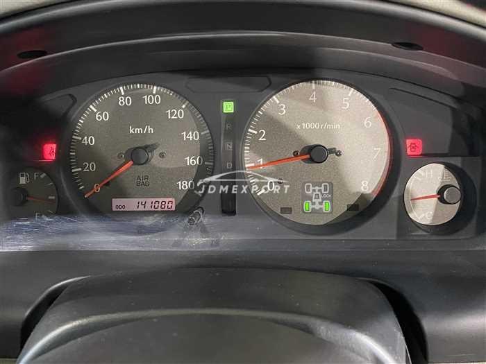 Nissan Terrano Regulus 1999 thumbnail 20
