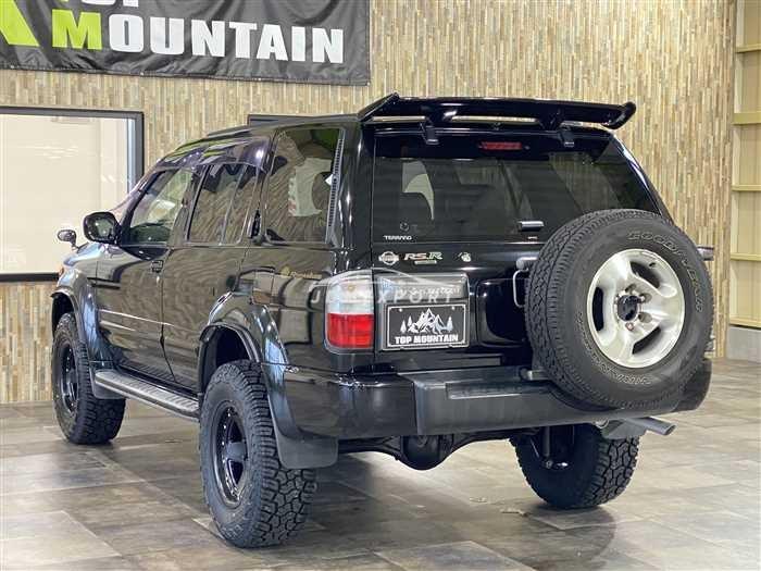 Nissan Terrano Regulus 1999 thumbnail 10