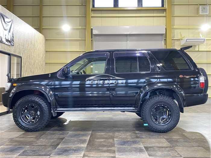 Nissan Terrano Regulus 1999 thumbnail 9
