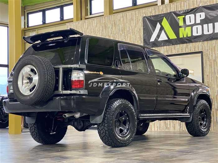 Nissan Terrano Regulus 1999 thumbnail 4