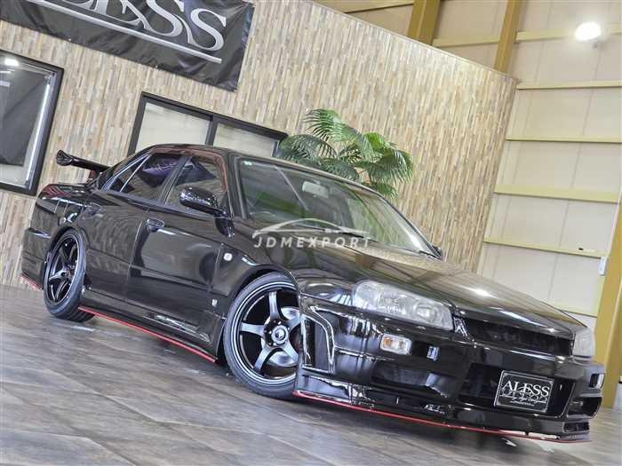 Nissan Skyline 2001 thumbnail 2