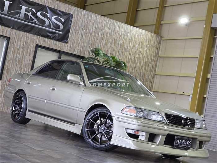 Toyota Mark II 2000 thumbnail 2