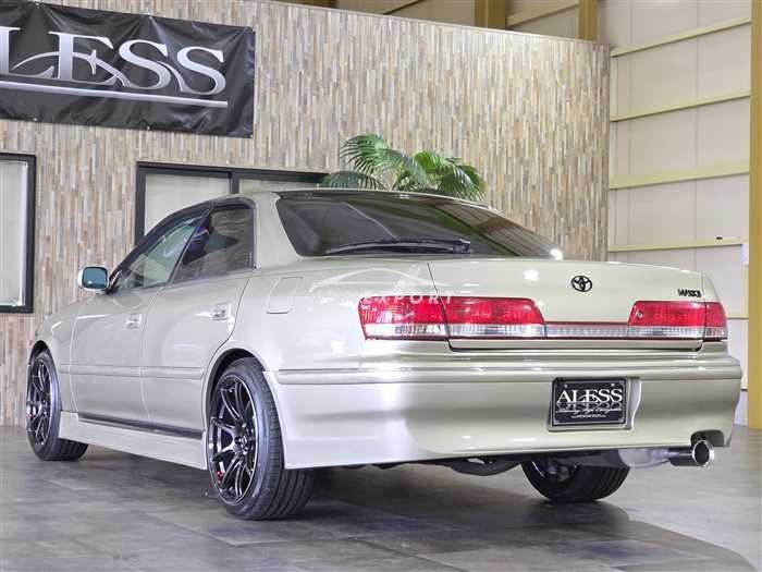 Toyota Mark II 2000 thumbnail 12