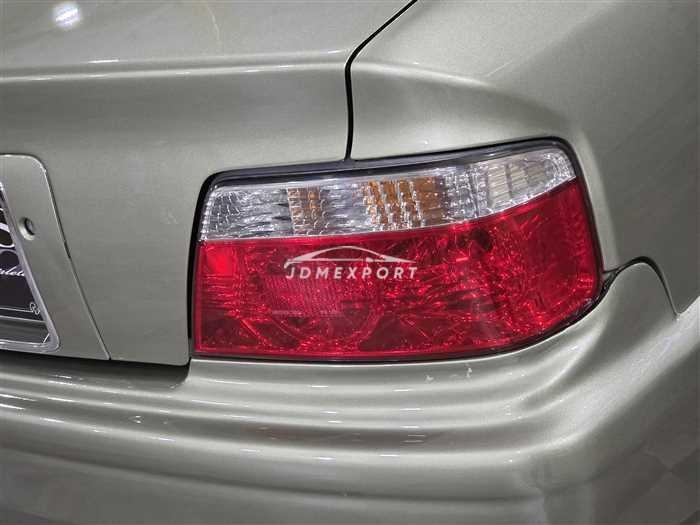 Toyota Chaser 1998 thumbnail 10