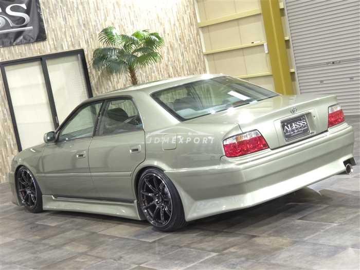 Toyota Chaser 1998 thumbnail 9
