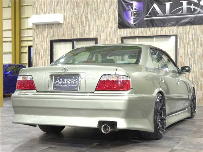 Toyota Chaser 1998 thumbnail 3