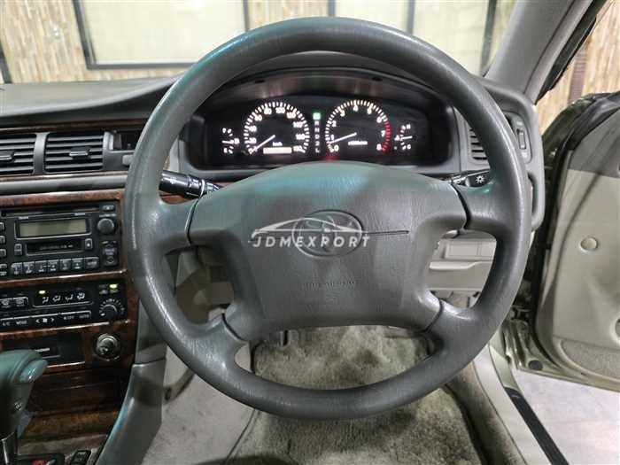 Toyota Chaser 1998 thumbnail 21