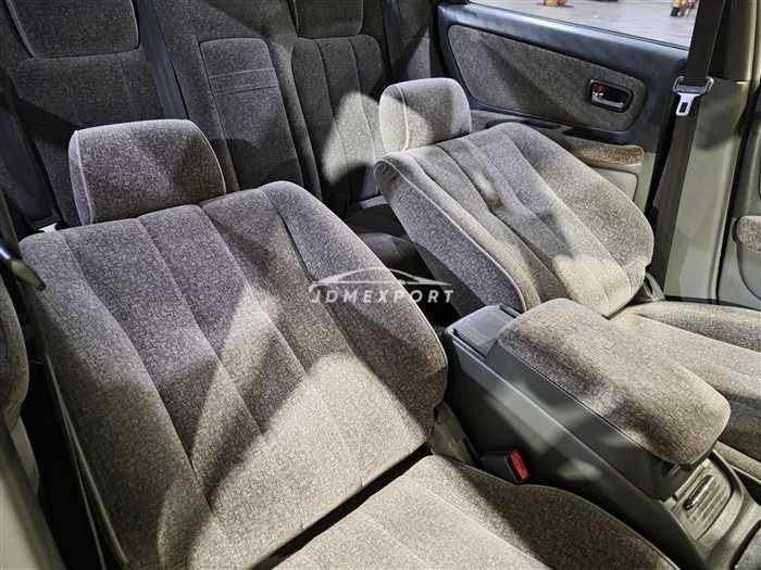Toyota Cresta 1999 thumbnail 17