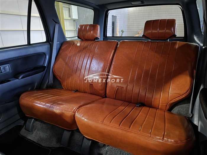 Toyota Hilux Surf 1997 thumbnail 29