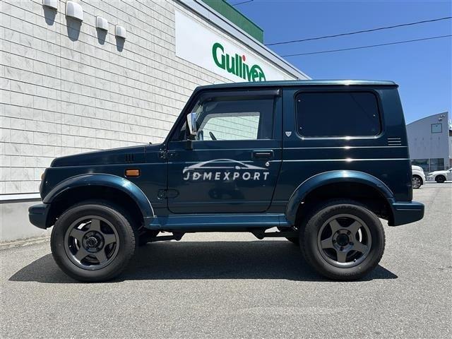 Suzuki Jimny Sierra 1996 thumbnail 23