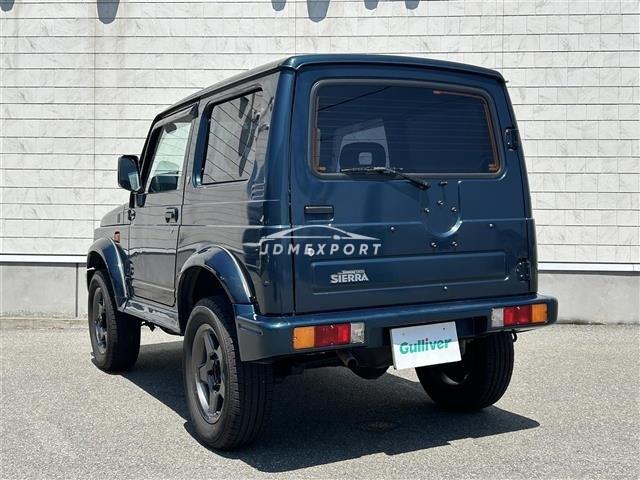 Suzuki Jimny Sierra 1996 thumbnail 21