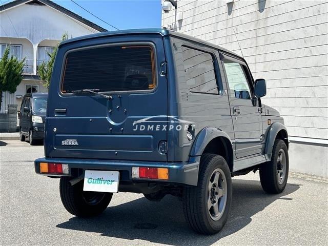 Suzuki Jimny Sierra 1996 thumbnail 20