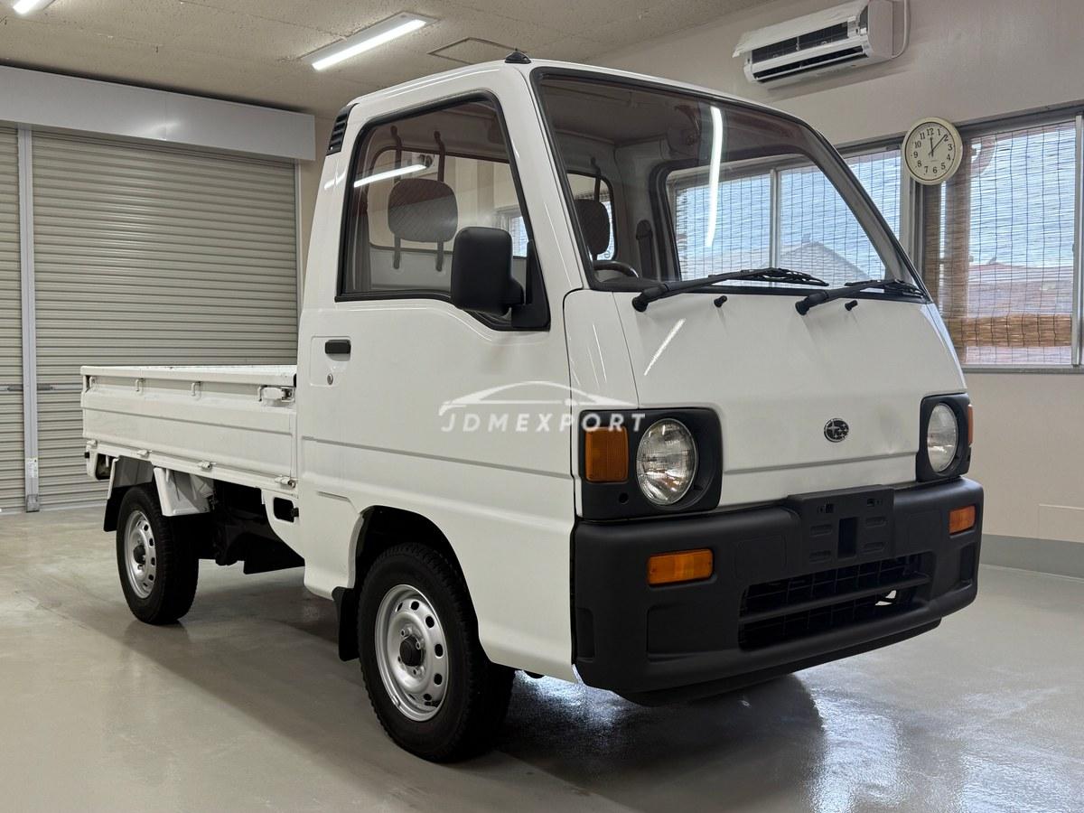 Subaru Sambar Truck 1992 thumbnail 3
