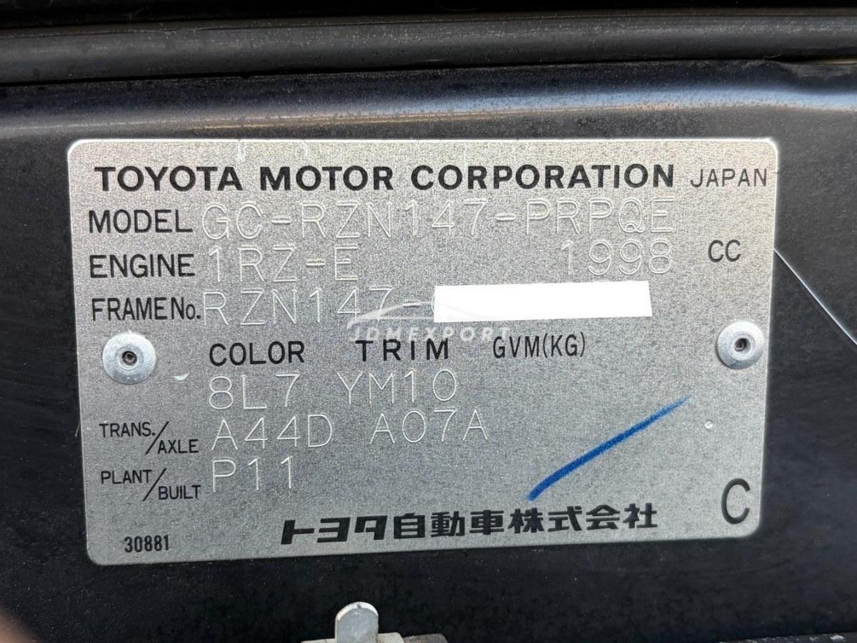 Toyota Hilux 2001 thumbnail 25