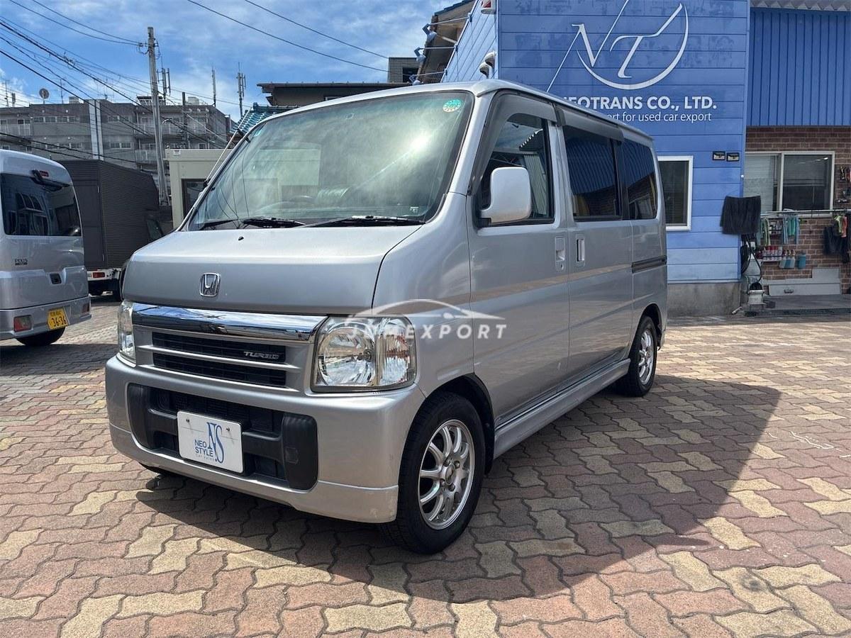 2002 Honda Vamos 4WD