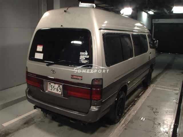 Toyota Hiace Van 2001 thumbnail 6