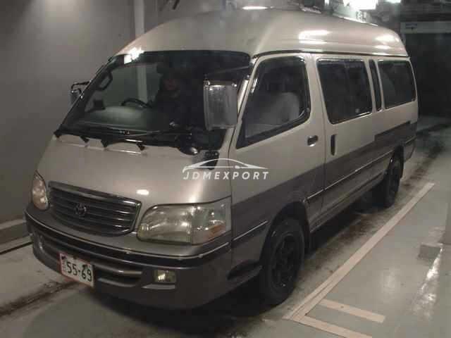 Toyota Hiace Van 2001 thumbnail 5