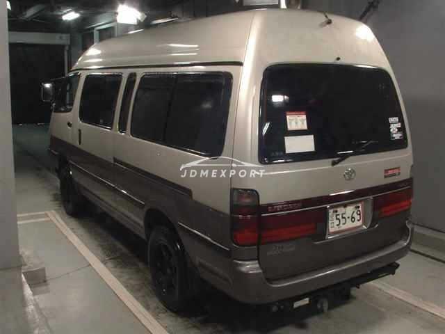 Toyota Hiace Van 2001 thumbnail 2