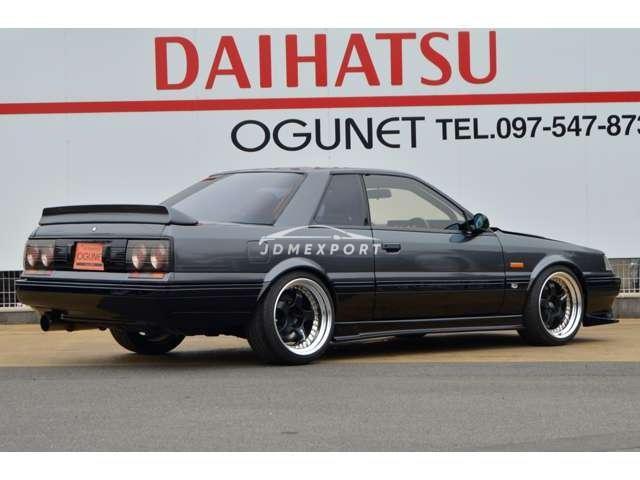 Nissan Skyline Coupe 1986 thumbnail 2