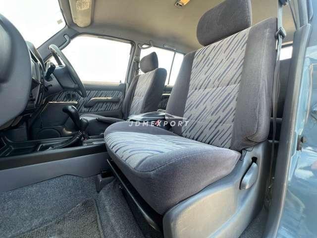 Toyota Land Cruiser Prado 1997 thumbnail 7