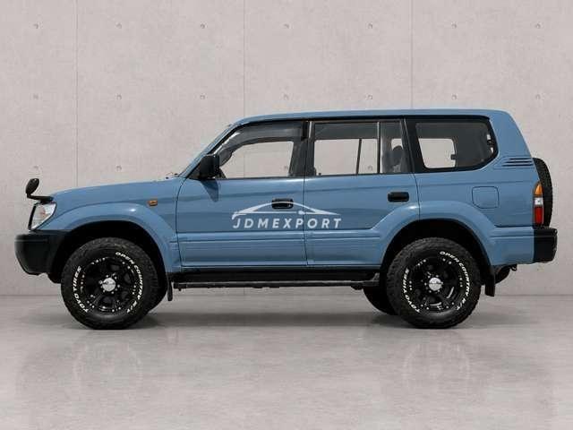 Toyota Land Cruiser Prado 1997 thumbnail 3
