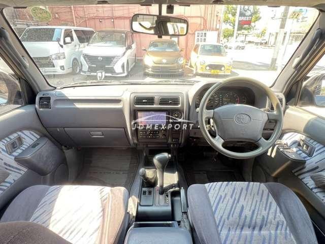 Toyota Land Cruiser Prado 1997 thumbnail 5