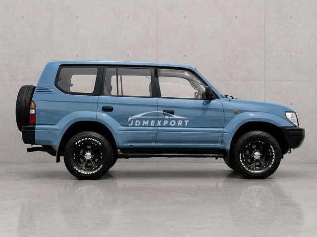 Toyota Land Cruiser Prado 1997 thumbnail 2