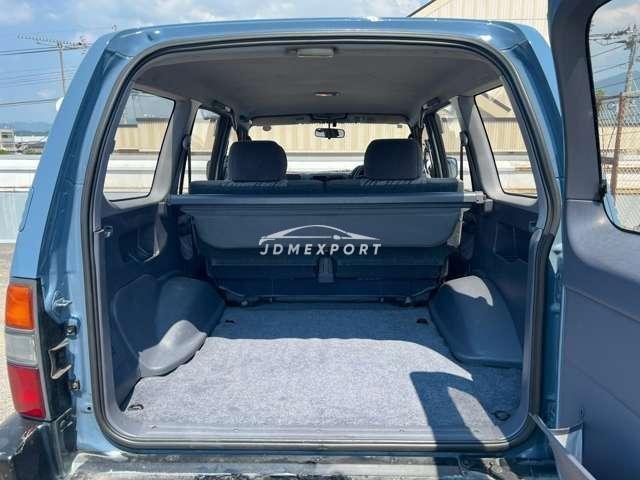 Toyota Land Cruiser Prado 1997 thumbnail 10