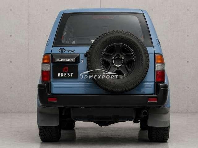 Toyota Land Cruiser Prado 1997 thumbnail 4