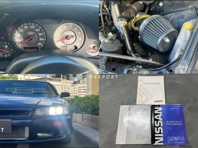 Nissan Skyline 1998 thumbnail 9