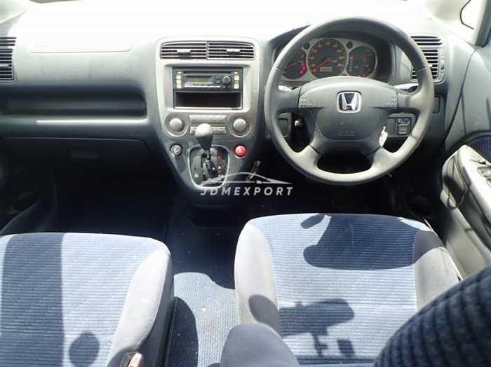 Honda Stream 2001 thumbnail 20