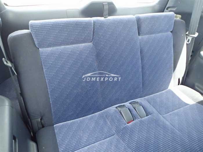 Honda Stream 2001 thumbnail 18