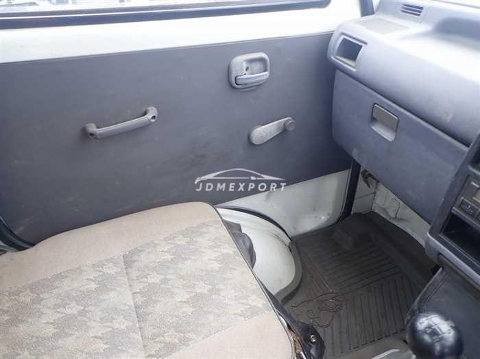 Mitsubishi Minicab Truck 1995 thumbnail 24