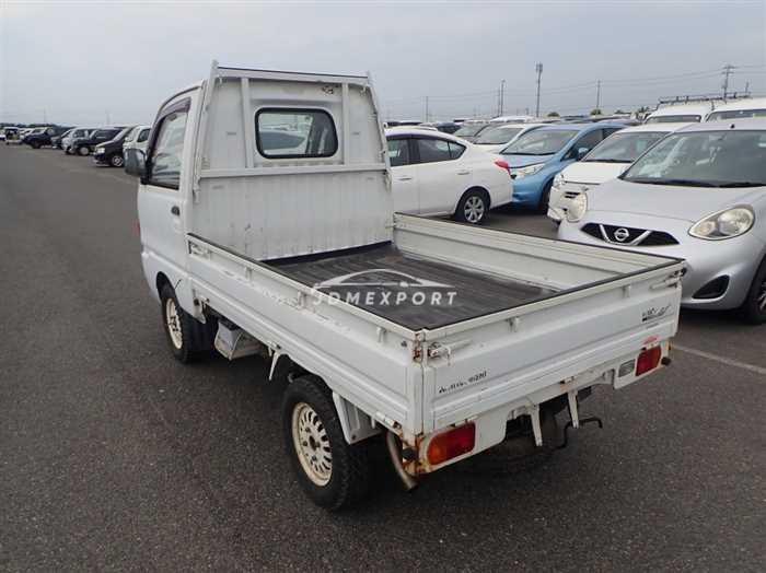 Mitsubishi Minicab Truck 1995 thumbnail 6