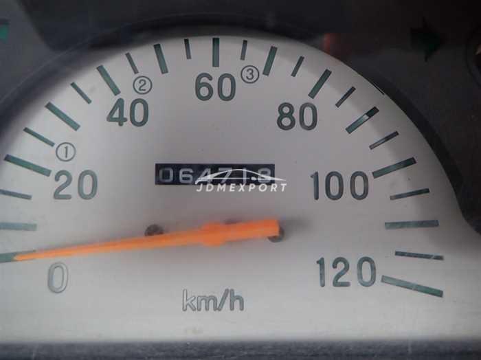 Mitsubishi Minicab Truck 1995 thumbnail 23